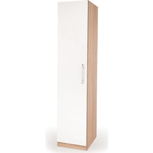 Шкаф пенал Шарм-Дизайн Шарм 40х45 дуб сонома+белый шкаф пенал шарм дизайн соло 40х60 венге белый