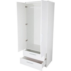Шкаф с ящиками Шарм-Дизайн Соло 60х60 белый