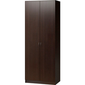 Шкаф для одежды Шарм-Дизайн Евро лайт 60х60 венге шкаф для одежды шарм дизайн комфорт мш 21 60х60 с зеркалами венге