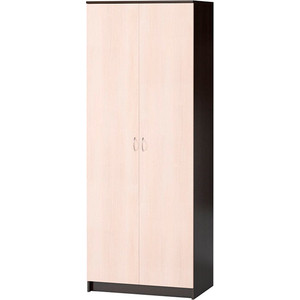 Шкаф комбинированный Шарм-Дизайн Евро лайт 80х60 венге+вяз шкаф комбинированный шарм дизайн лайт 180х60 дуб сонома с зеркалом