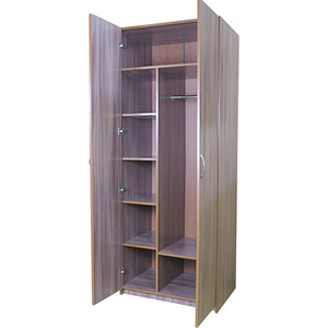 Шкаф для одежды Шарм-Дизайн Комби Уют 90х60 ясень шимо темный шкаф для книг с 2 мя дверьми лестер 802х453х2111 ясень шимо темный бодега светлая