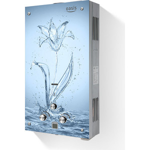 Газовая колонка Oasis 20 SG газовый проточный водонагреватель oasis glass 20 tg