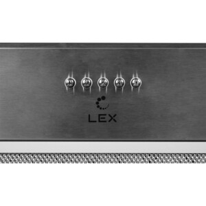Вытяжка встраиваемая Lex GS BLOC P 600 INOX