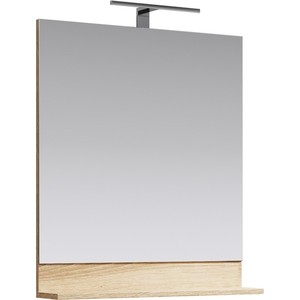 Зеркало Aqwella Фостер 70x80 дуб сонома (FOS0207DS) зеркало 70x80 см art