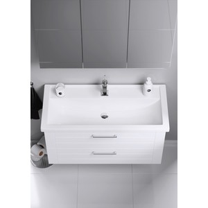 Мебель для ванной Aqwella Манчестер 100x45 подвесная, белая