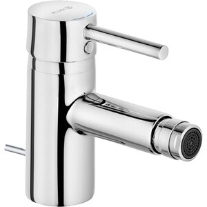 Смеситель для биде Kludi Bozz с донным клапаном (385330576) смеситель для ванны kludi zenta встраиваемый для 88011 386500575