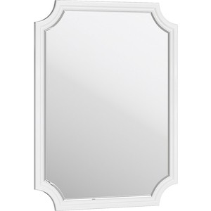 Зеркало Aqwella LaDonna 72x95 белое (LAD0207W) зеркало 50x80 см aqwella alicante alic 02 05
