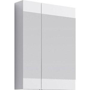 Зеркальный шкаф Aqwella Бриг 60x80 белый (Br.04.06/W) зеркальный шкаф 60x80 см белый sancos cube cu600