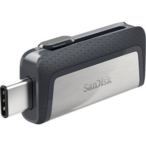 Флеш накопитель Sandisk Ultra Dual Drive 64Gb, USB 3.0, USB Type-C (SDDDC2-064G-G46) Вид№2