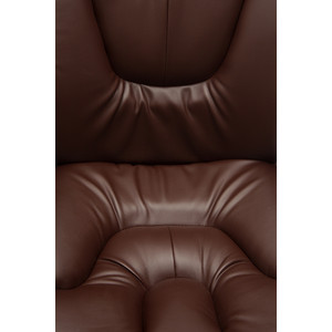 Кресло TetChair NEO (2) кож/зам, коричневый, 36-36