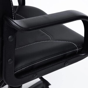 Кресло TetChair PARMA кож/зам, черный, 36-6 PARMA кож/зам, черный, 36-6 - фото 4
