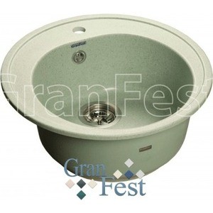 Кухонная мойка GranFest Rondo Gf-R510 салатовая