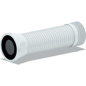 Гофра АНИ пласт для унитаза 180-440 мм (K518) гофра для унитаза для чугунных и пластиковых труб alca plast