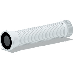 Гофра АНИ пласт для унитаза 280-540 мм (K528) гофра для унитаза для чугунных и пластиковых труб alca plast